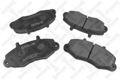 Комплект тормозных колодок, дисковый тормоз STELLOX купить